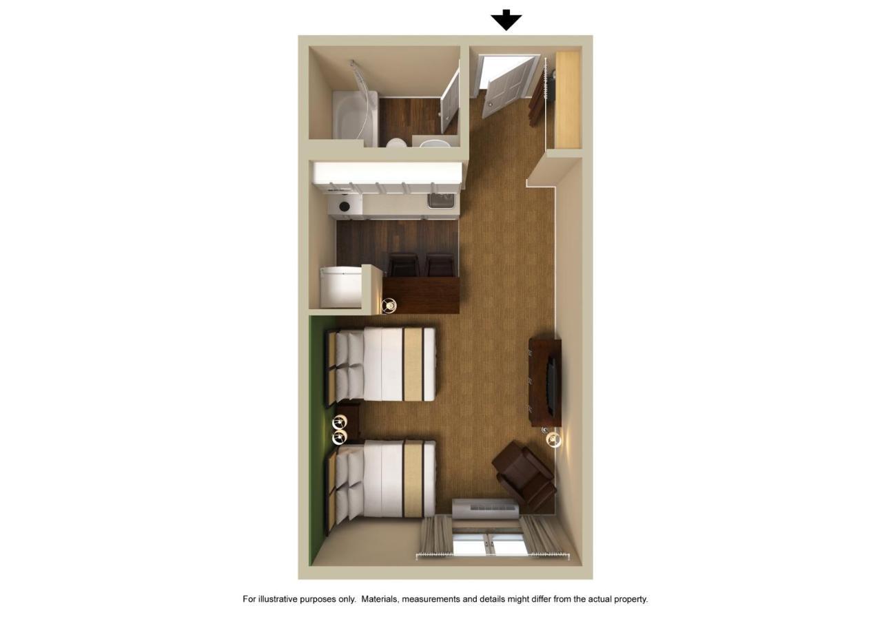 Extended Stay America Suites - Kansas City - Airport Dış mekan fotoğraf